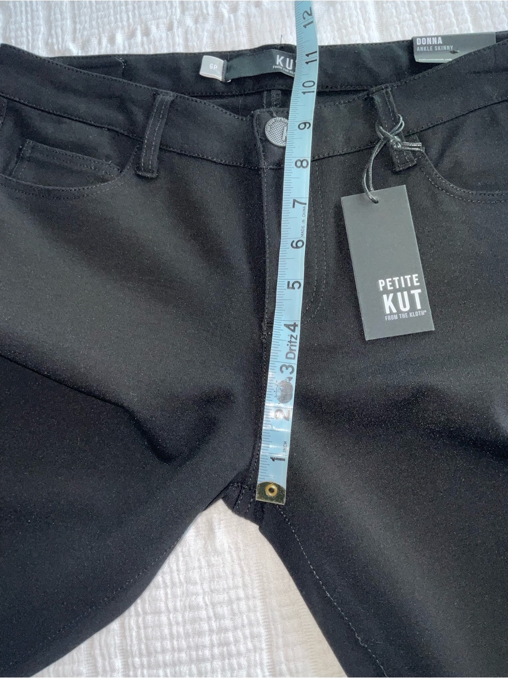 Kut from the Kloth Donna High-Rise Ankle Skinny Jeans - Picture 8 of 8